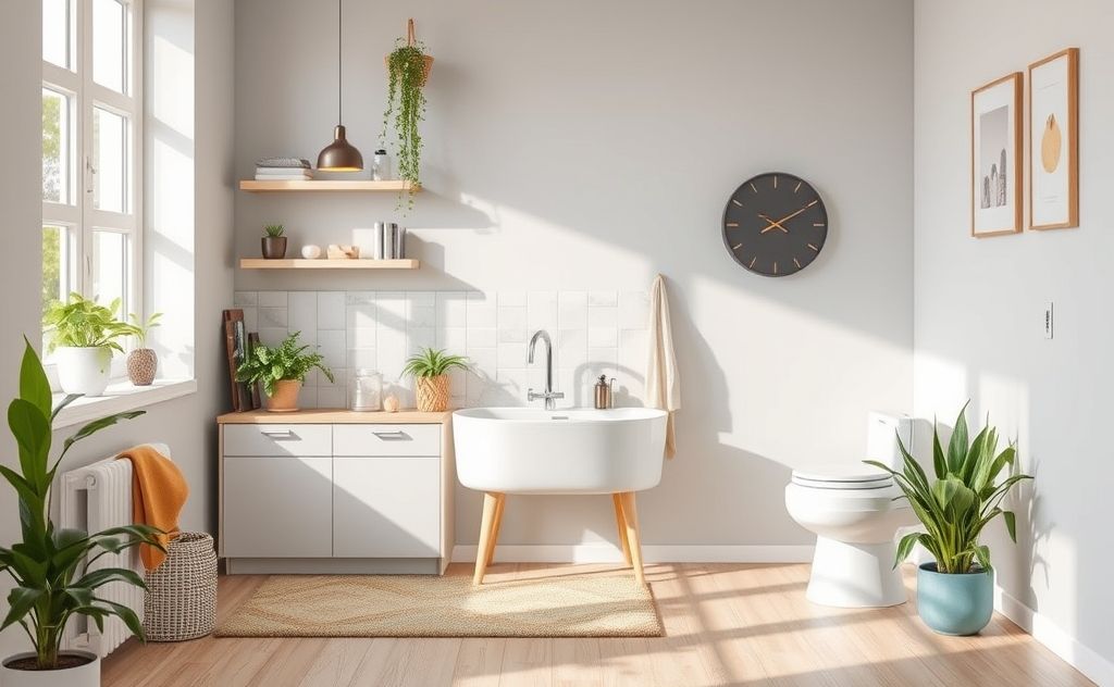 Efficient cleaning tips for small spaces