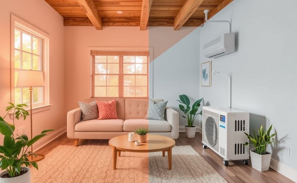 Efficient home comfort with zone heating and cooling