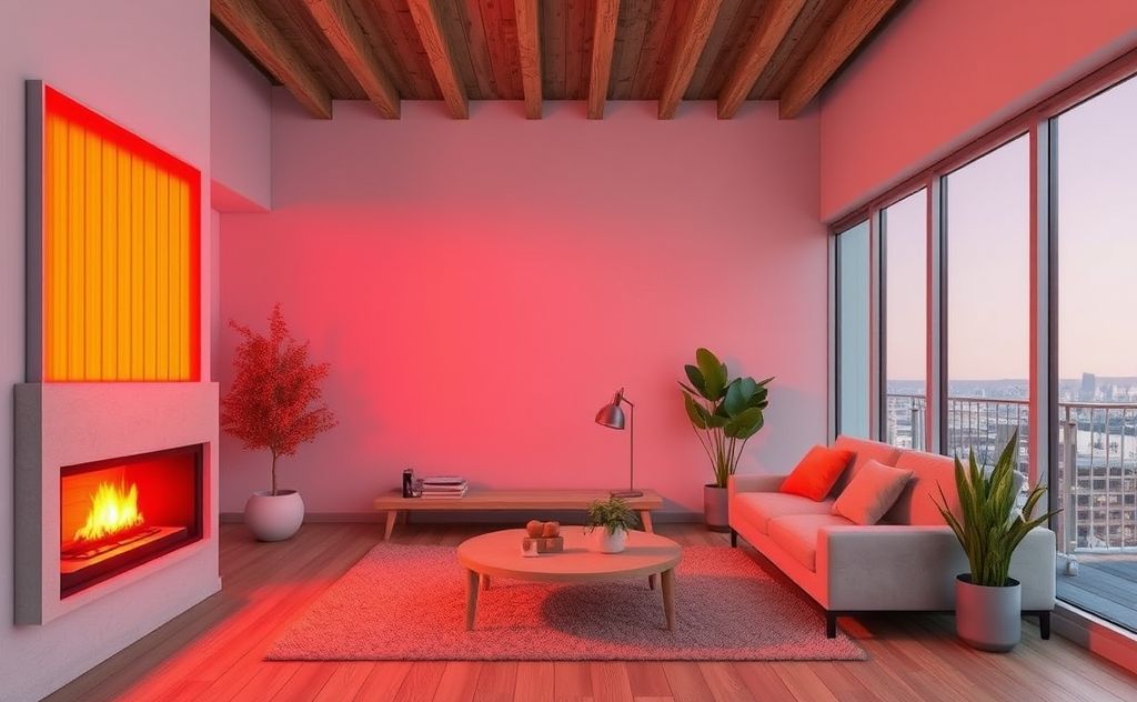 Efficient infrared heating reduces energy costs