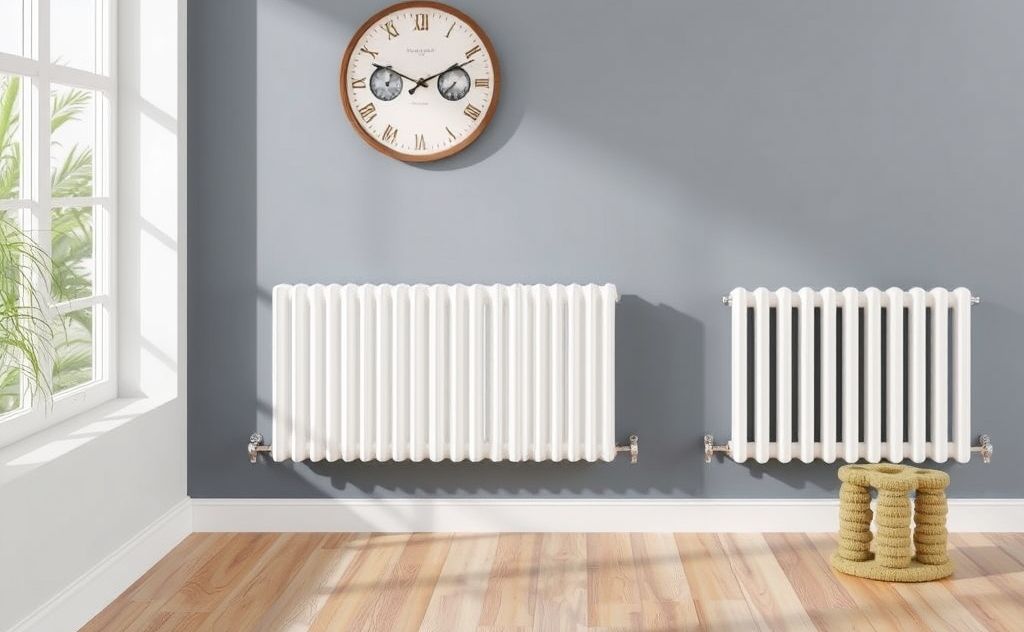 Efficient radiators for optimal central heating performance