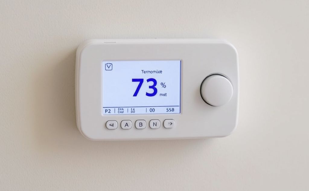 Efficient thermostat programming for energy savings