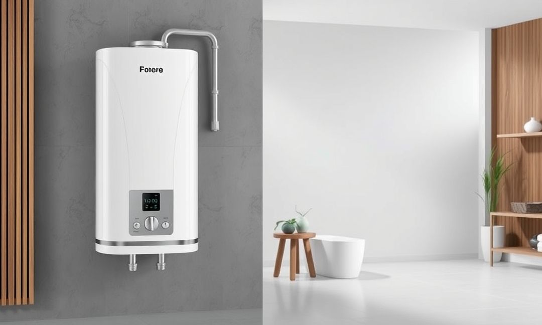 tankless hot water how to neutralize disharge water