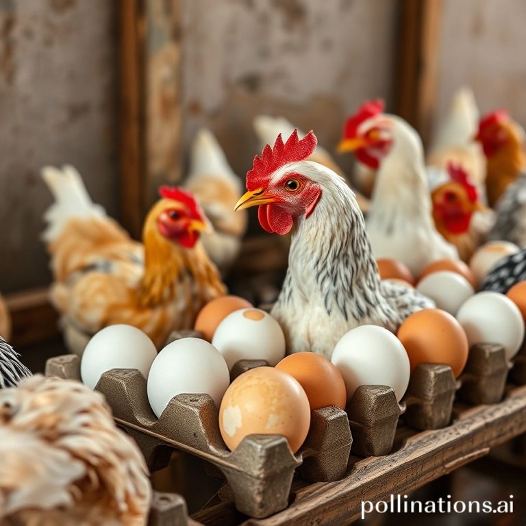 how to increase egg production in chickens