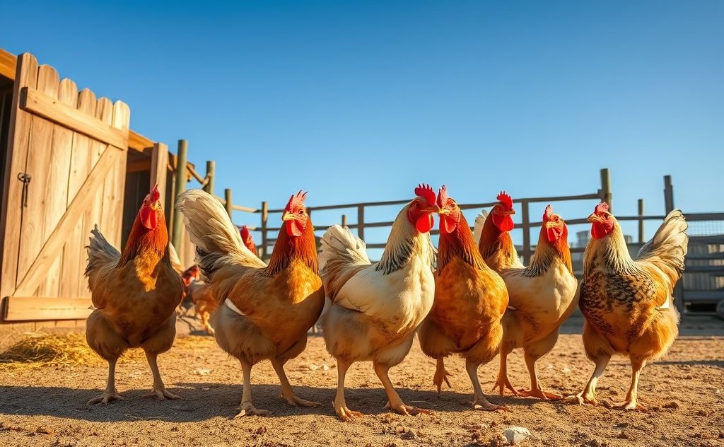 Eight chickens have thirty-two legs total