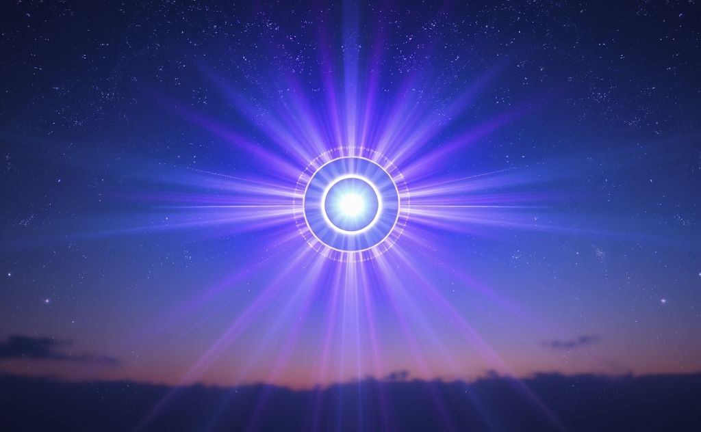 Eighth chakra energy and connection to spirituality
