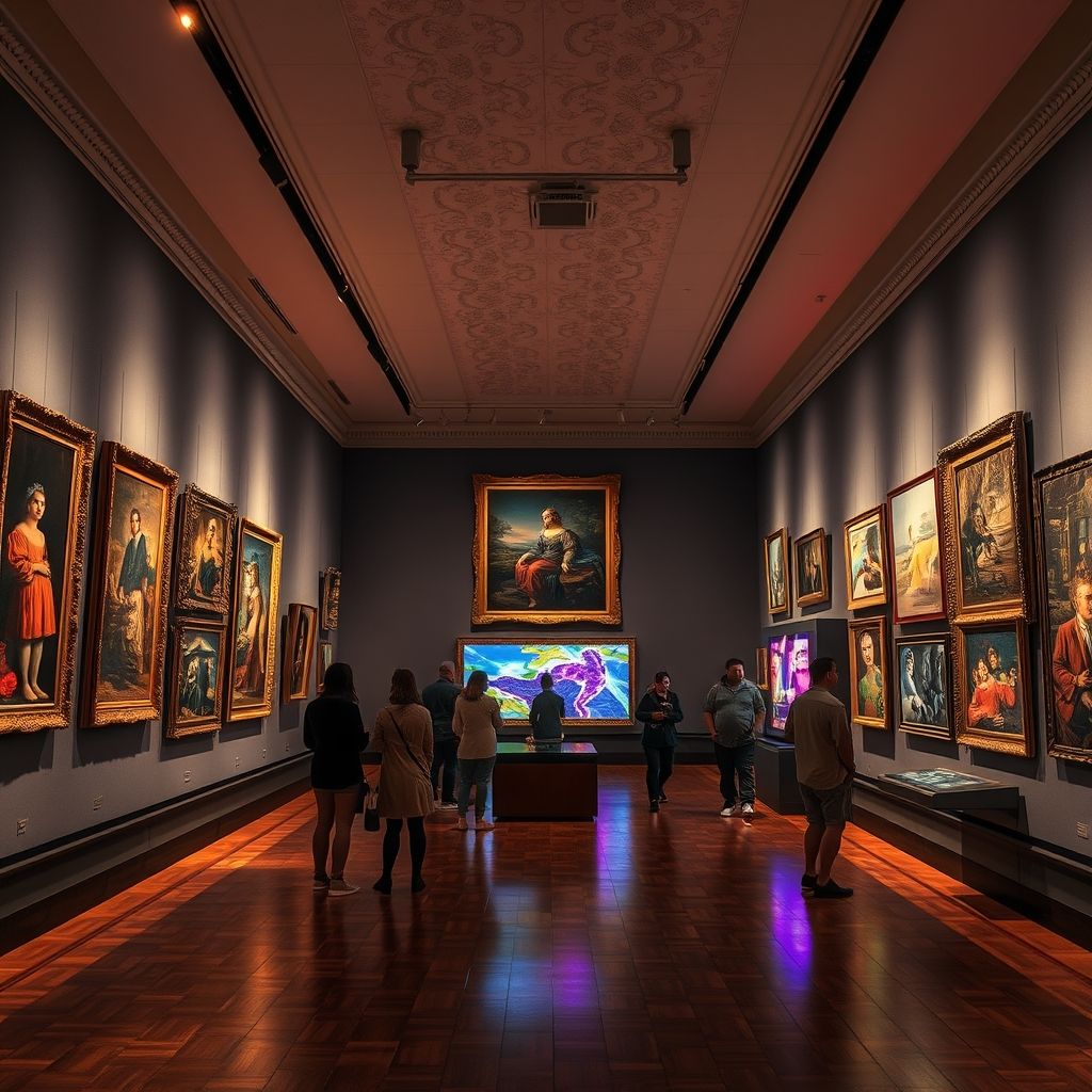 El Arte a Través del Tiempo: Explorando Estilos que Han Transformado la Creatividad