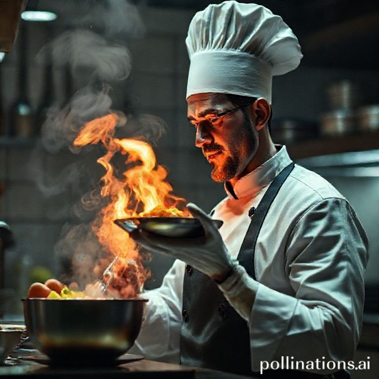 El Chef AI: Cuando la Inteligencia Artificial le Puso Sabor a la Cocina de María