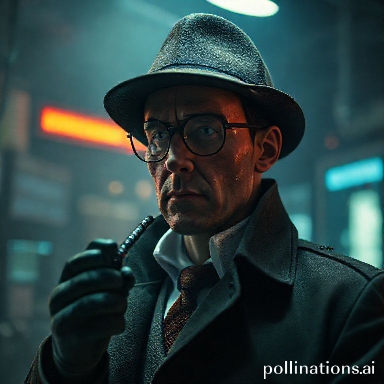 El Detective IA: Cómo Sherlock Holmes se jubiló (y lo reemplazó una máquina)