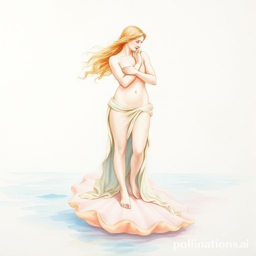 El nacimiento de Venus de Botticelli