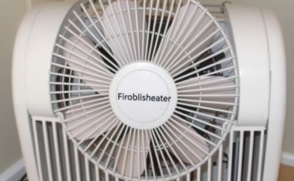 Electric fan heater troubleshooting: fan runs, no heat.