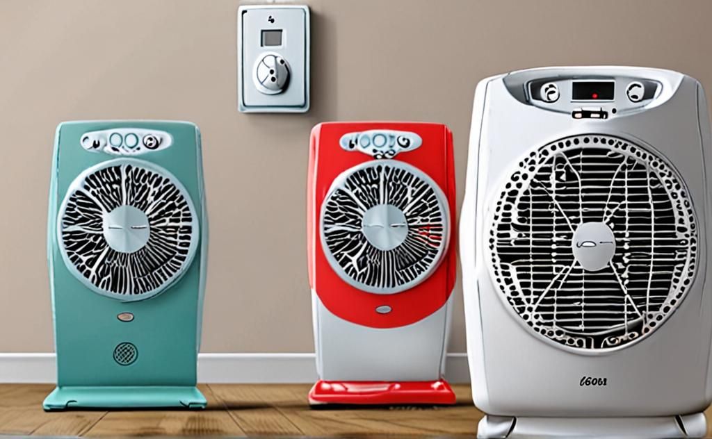 Electric fan heaters: weigh the benefits and drawbacks.