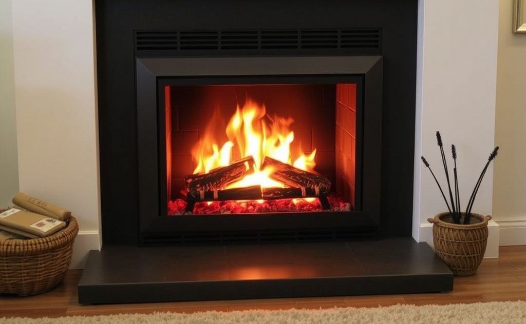 Electric fireplace burning plastic odor guide
