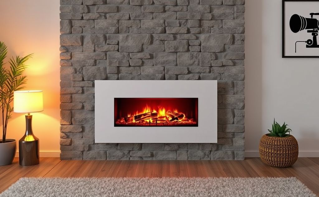 Electric fireplace impact on your energy bill