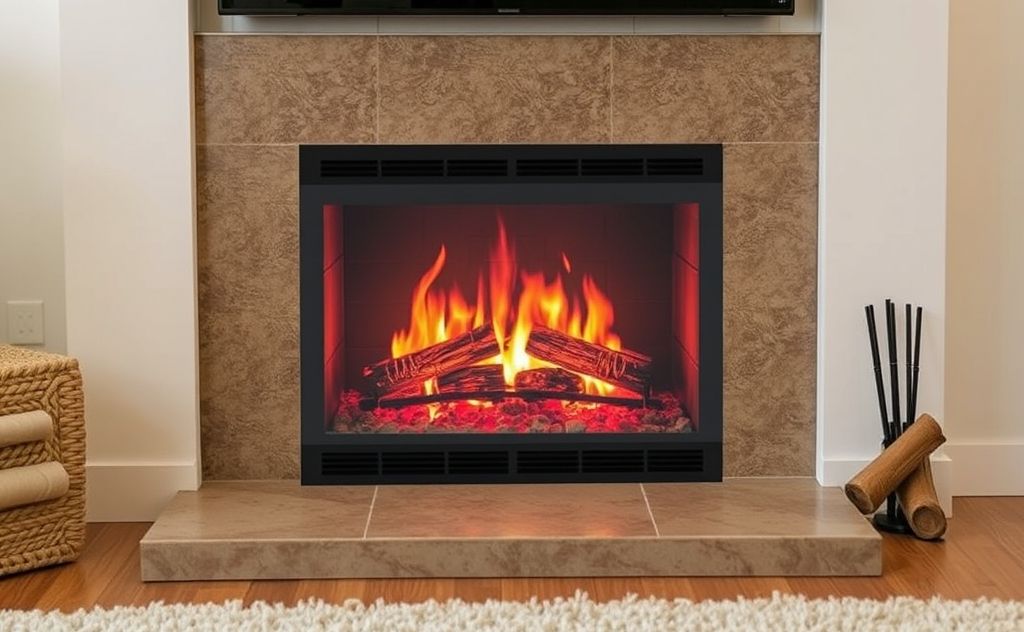 Electric fireplace lifespan maintenance tips