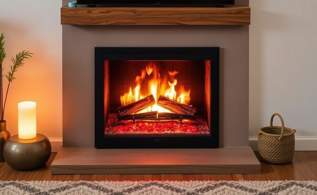 Electric fireplace safety carbon monoxide risk