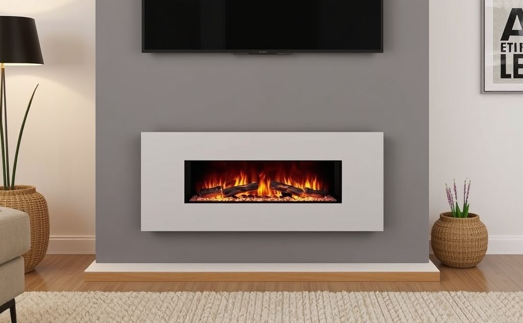Electric fireplace size guide and types