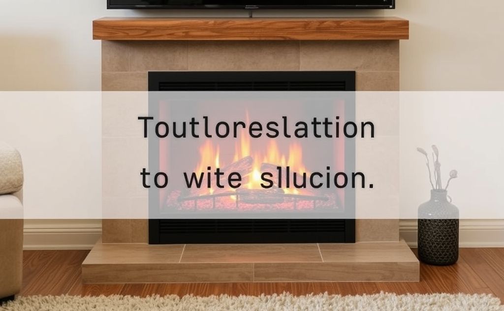 Electric fireplace troubleshooting tips and solutions