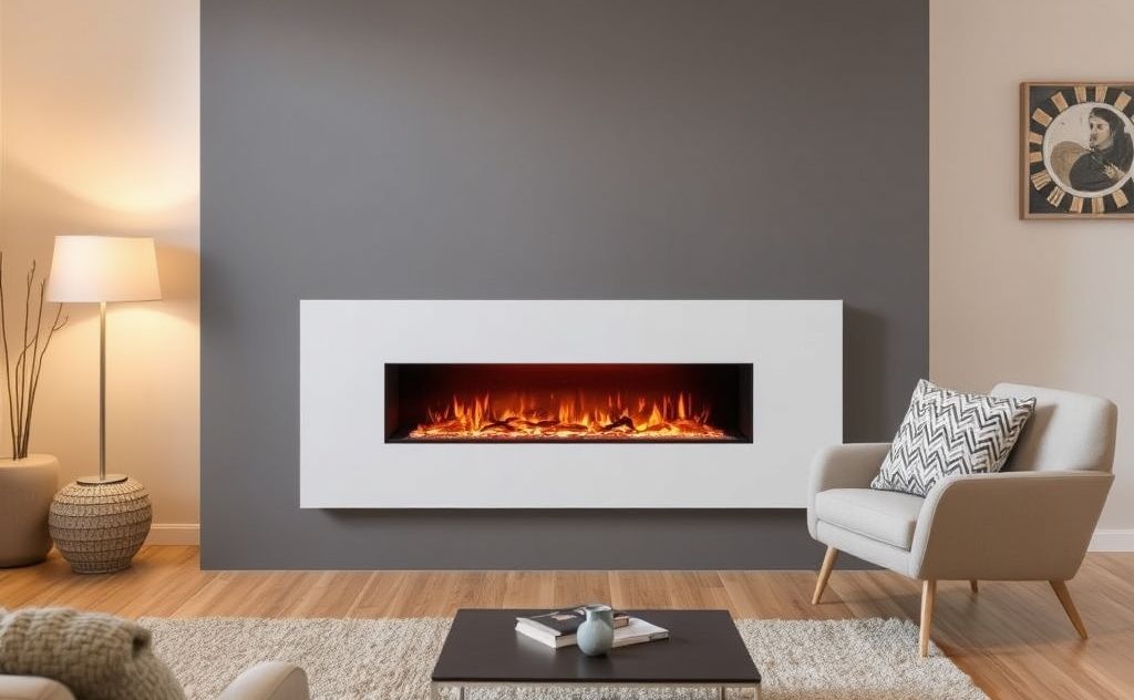 Electric fireplaces cut heating costs effectively