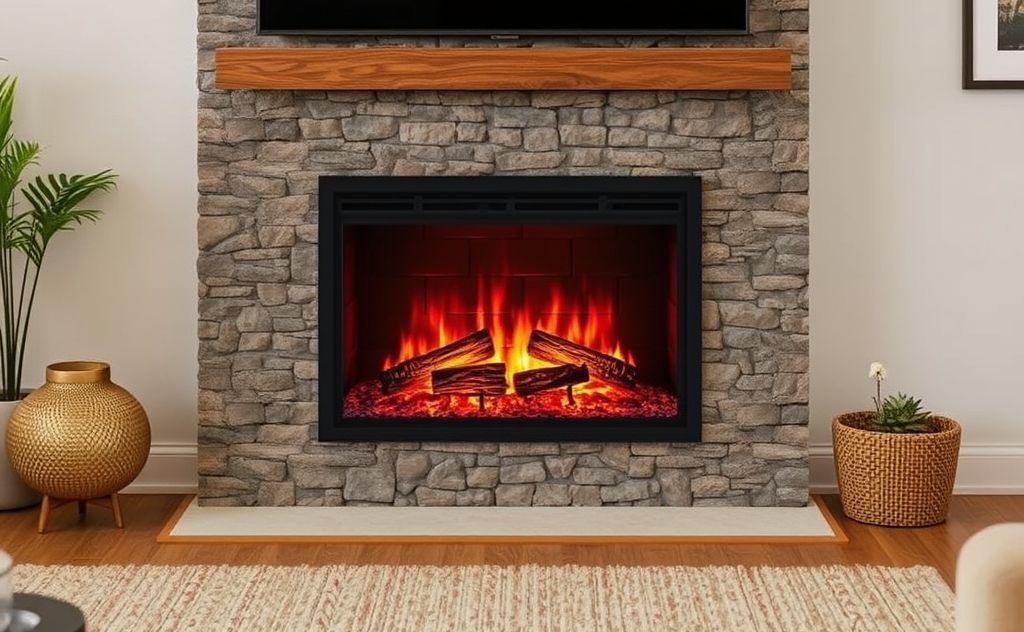 Electric fireplaces safer than space heaters