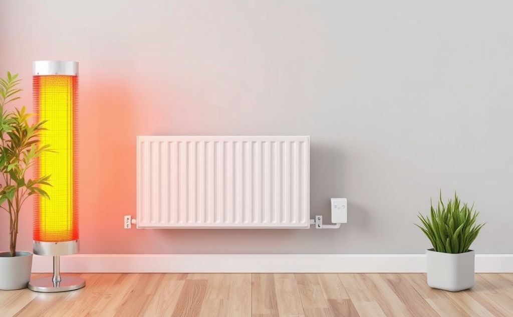 Electric heater efficiency and energy savings benefits