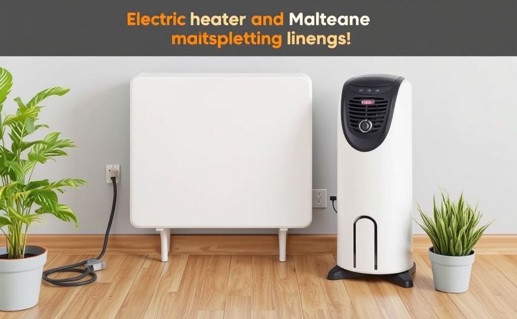 Electric heater maintenance tips and types guide