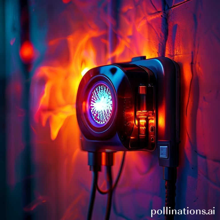 전기히터 플러그 발열 문제 원인