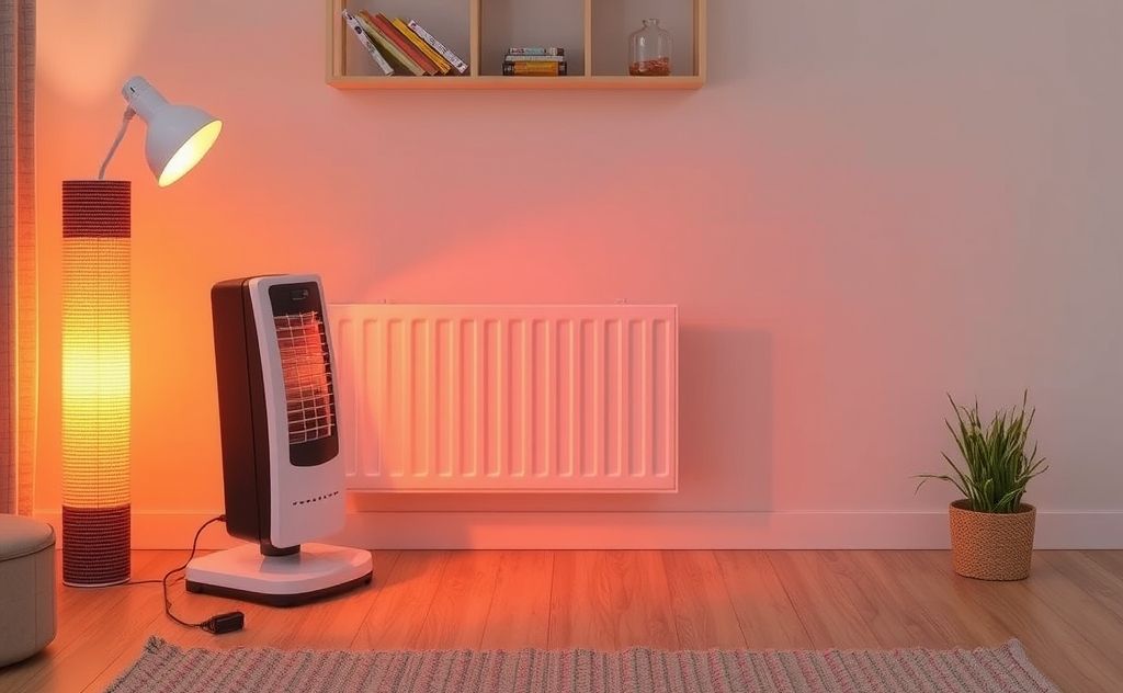 Electric heater safety for long-term use.