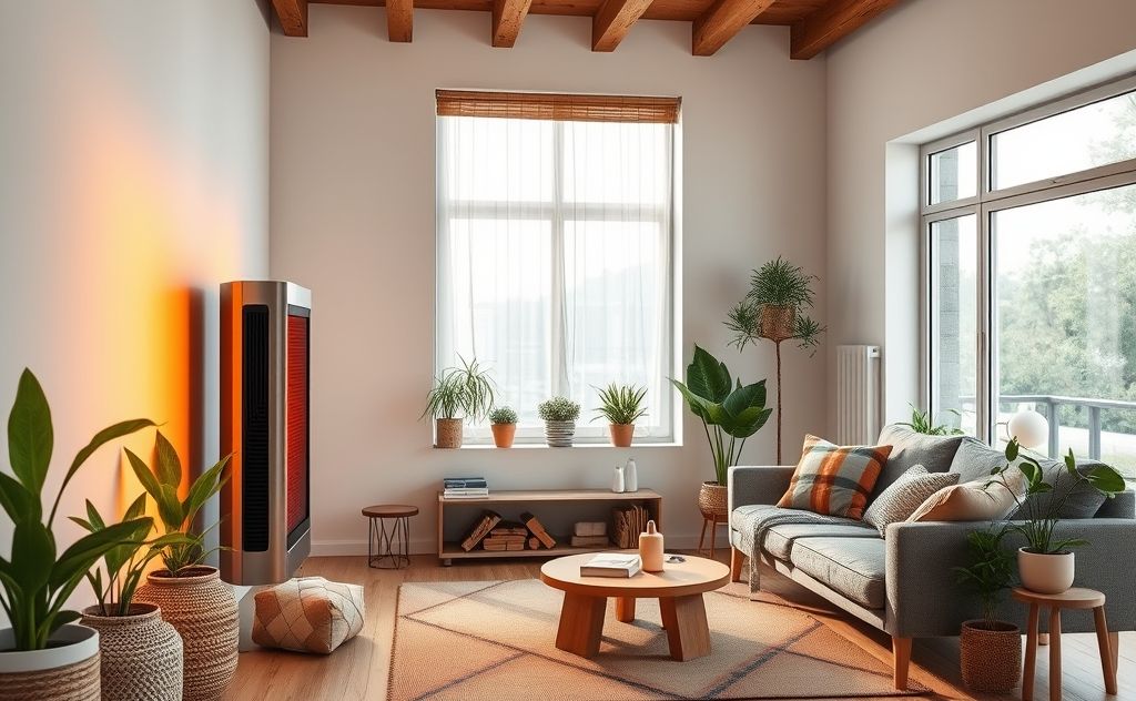 Electric heaters boosting sustainability through efficiency