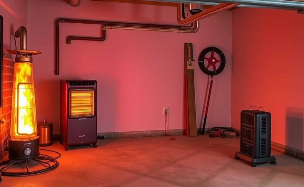 Electric heaters for garage warmth efficiency