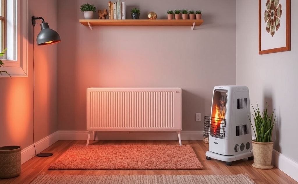 Electric heaters for small spaces safety tips