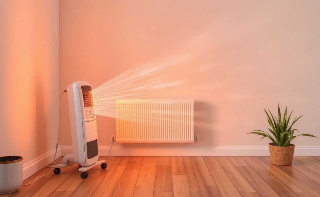 Electric heaters impact indoor air quality significantly.