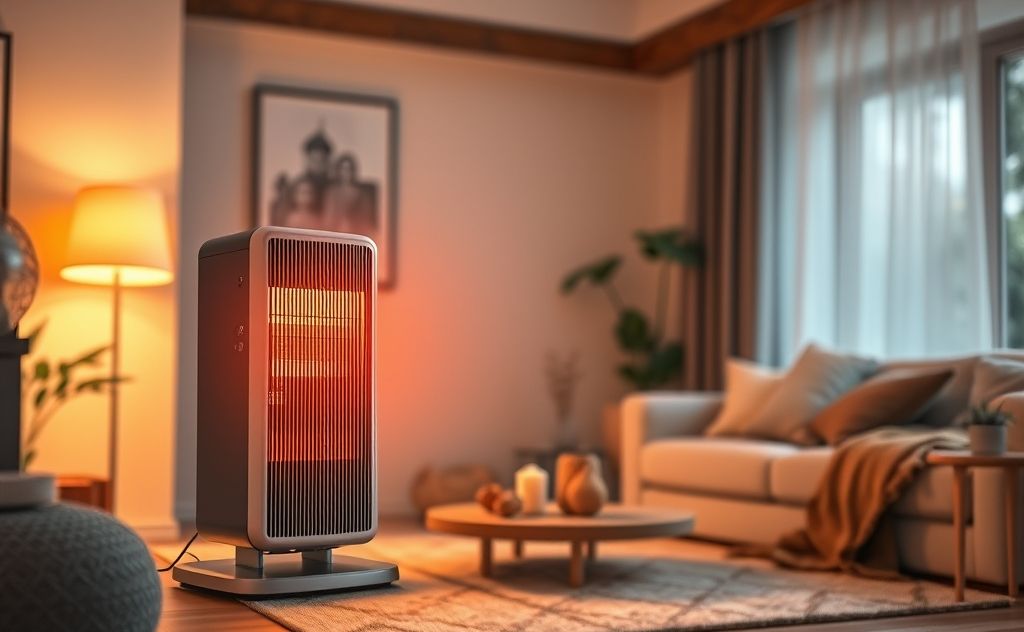 Electric heaters offer cleaner, efficient energy use.
