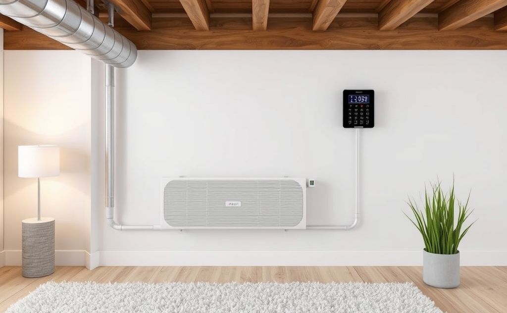 Electric heating options for ducted systems