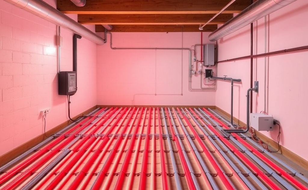 Electric radiant heating vs hydronic systems