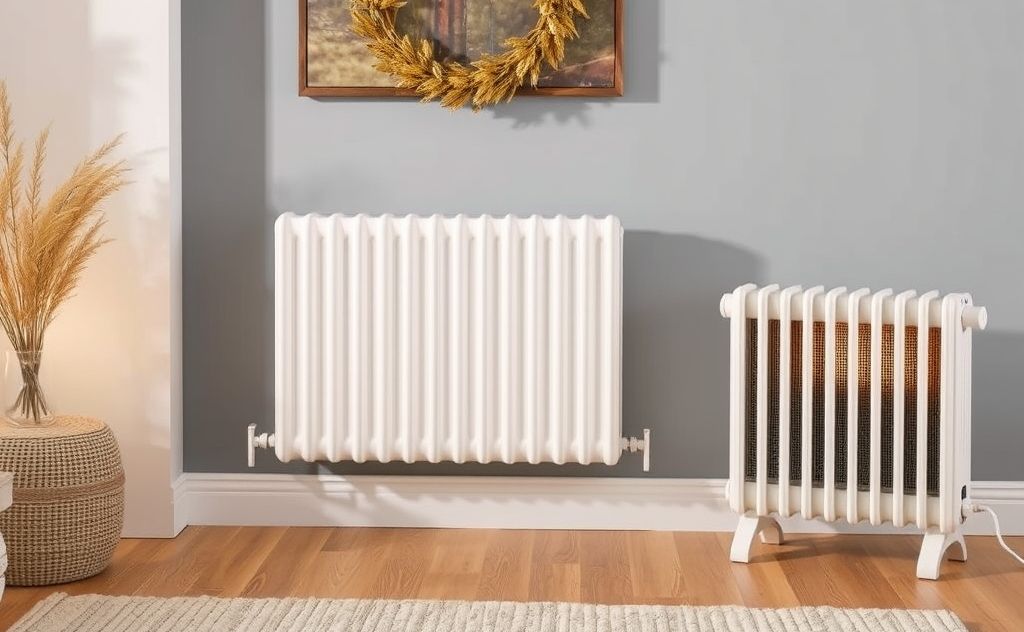 Electric radiator heater types for cozy warmth