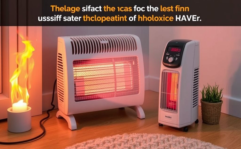 Electric space heater safety and carbon monoxide risk