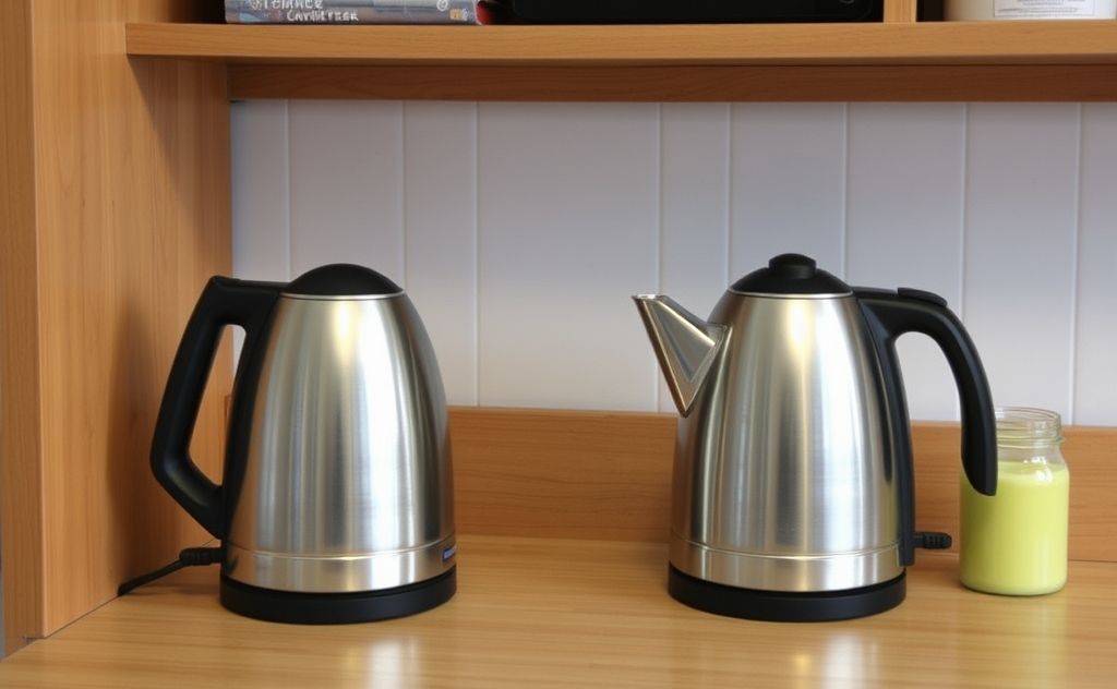 Electric tea kettles in dorms: pros and cons