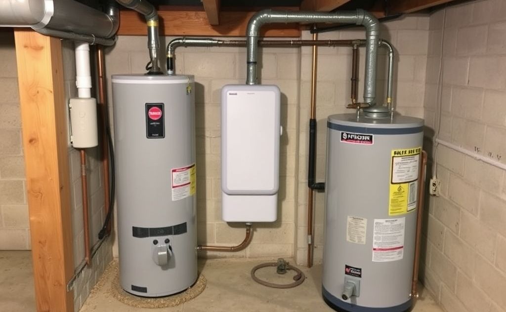 Electric water heater basement GFCI protection needed