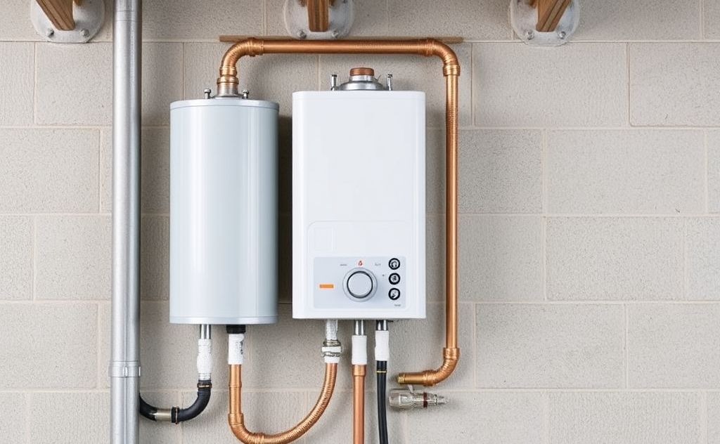 Electric water heater energy consumption explained