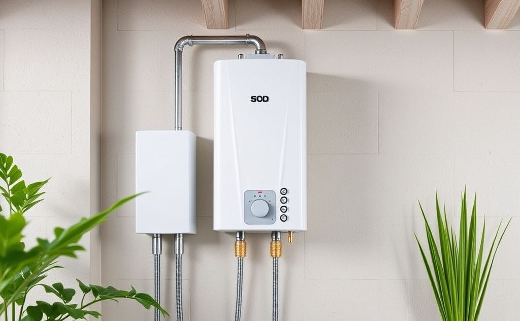 Electric water heater with no pilot light needed