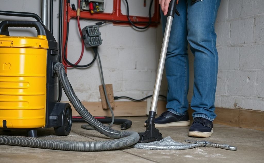 Electrical problems vacuum cleaner shutdowns