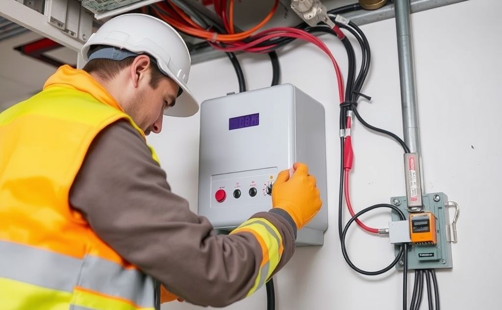 Electrical safety during HVAC inspections