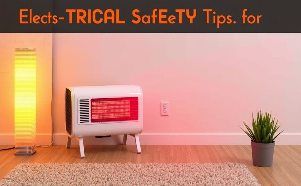 Electrical safety tips for portable infrared heater