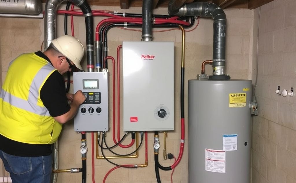 Electrical system check after oil heater install