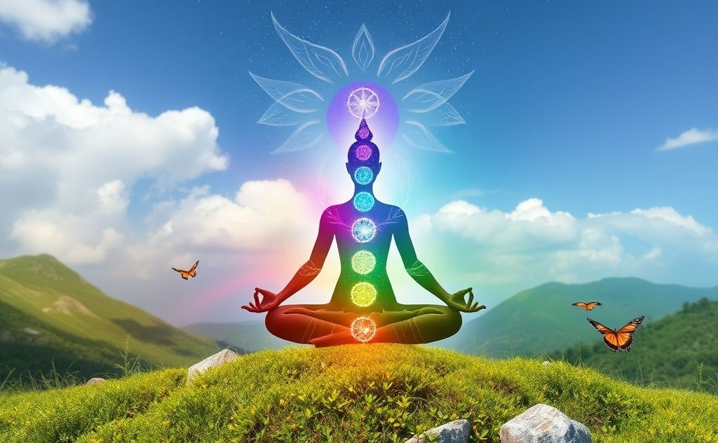 Elemental chakra healing with nature's energy