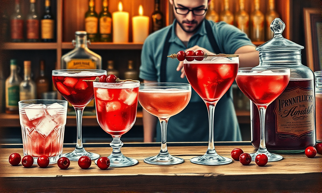 Elevate Your Mixology Skills with Cranberries