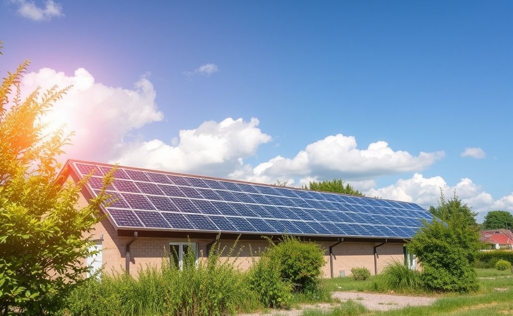Eliminate harmful air pollutants with solar energy