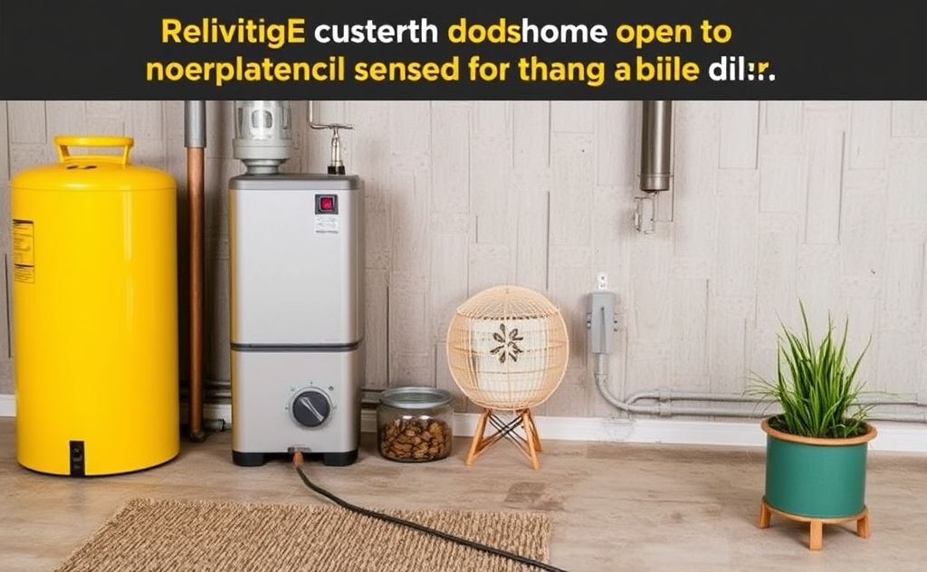 Eliminate heating oil odor from your home