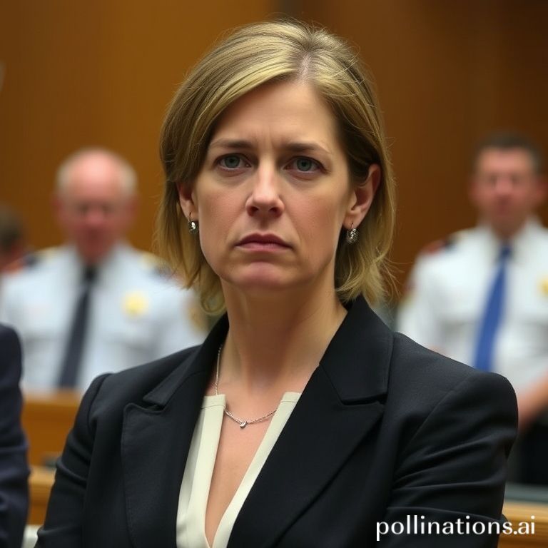 Elizabeth Holmes during her trial