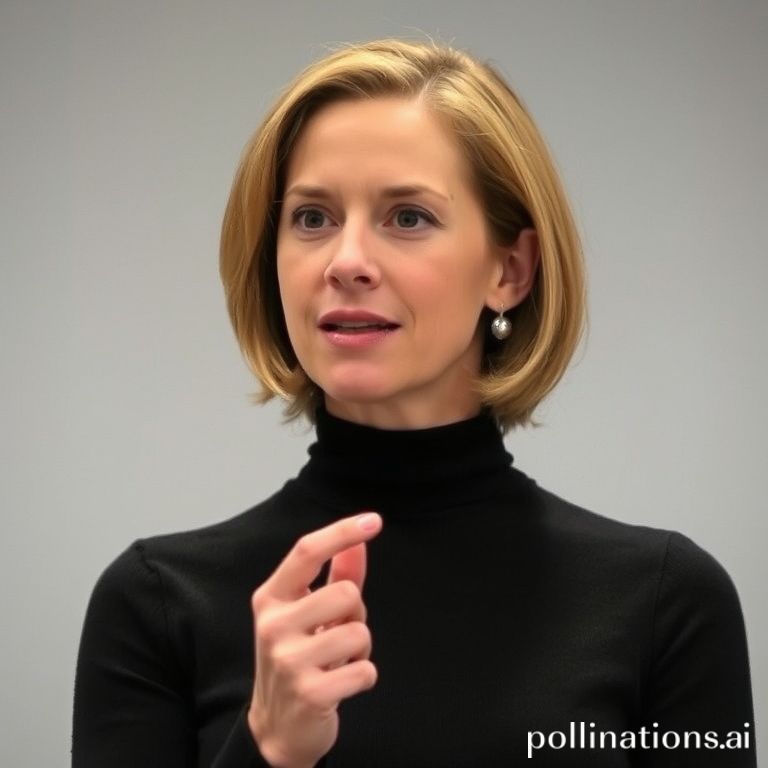 Elizabeth Holmes in her early Theranos days